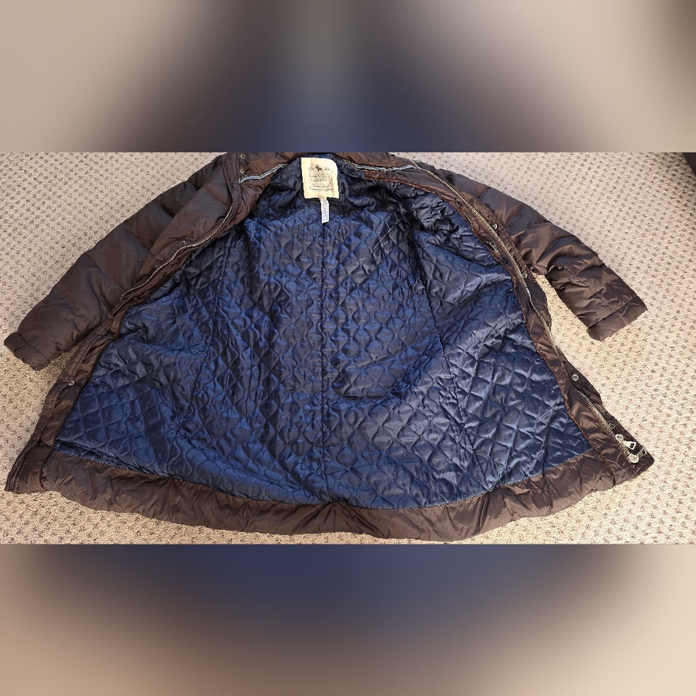 Abercrombie And Fitch Down And Feather Filled Par… - image 3